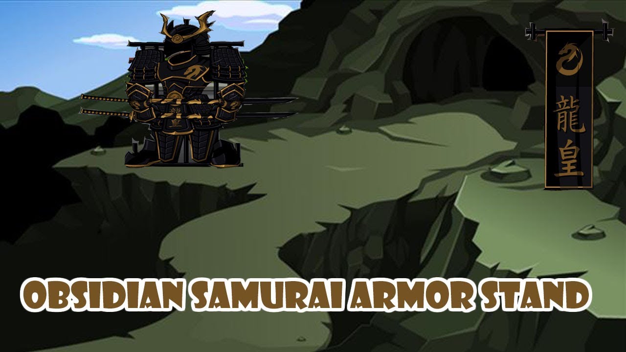 =AQW= Obsidian house items drop(AC tagged)