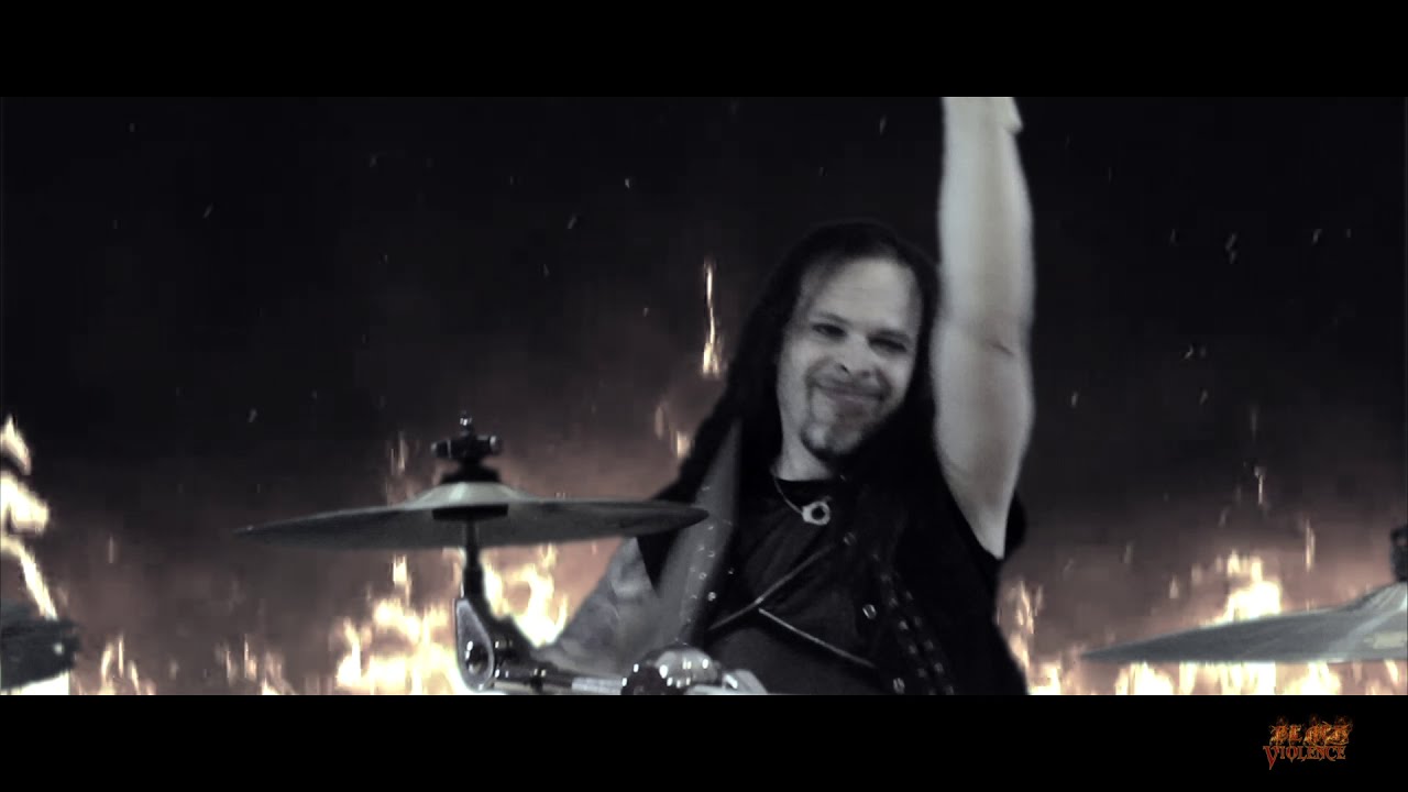 BLACK VIOLENCE - Death Of Valley [OFFICIAL MUSIC VIDEO] 