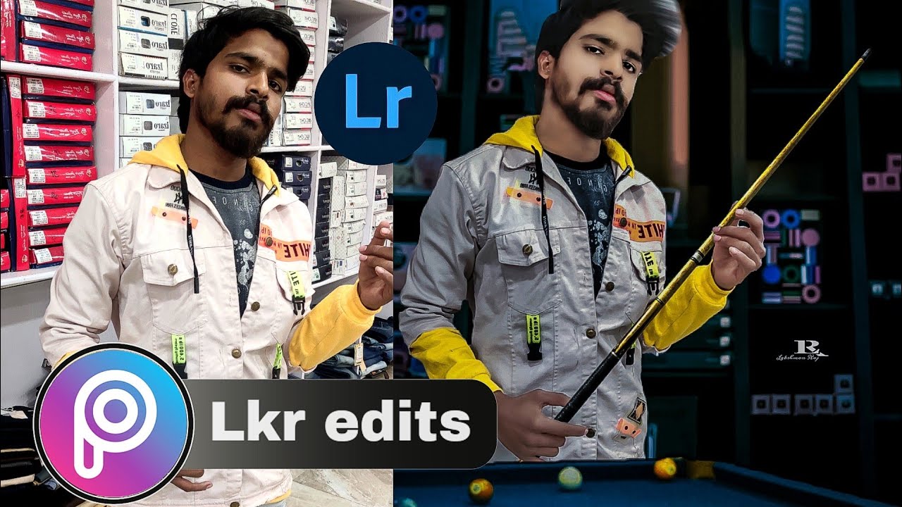 8 Boll Pool Photo Editing in PicsArt & Lightroom || Realistic 8 Boll Pool Editing ||