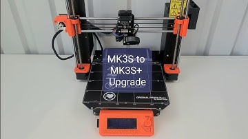 MK3S Upgrade to MK3S+ (Side Quest for MMU3 Assembly) Chapter 2B