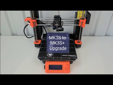 MK3S Upgrade to MK3S+ (Side Quest for MMU3 Assembly) Chapter 2B