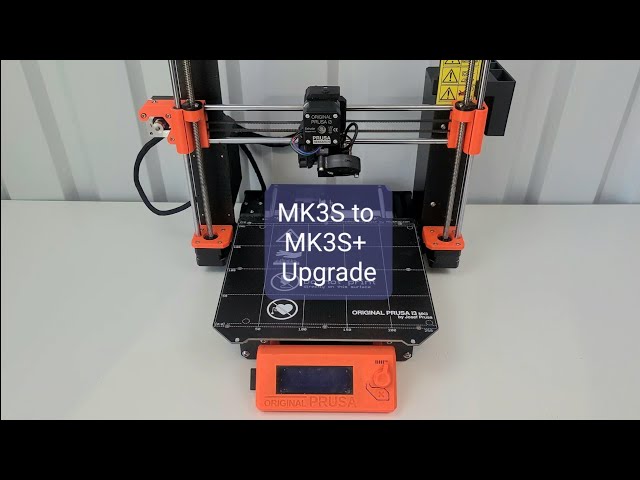 MK3S Upgrade to MK3S+ (Side Quest for MMU3 Assembly) Chapter 2B
