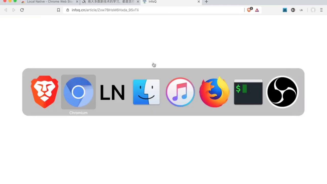 Local Native Desktop Demo on Mac - Core Functions for Note - YouTube