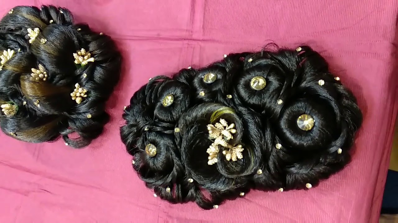 Flower Jewellery Hair Bun Hair Broaches Bridal Hair