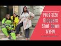 Plus Size Fashion Shows, Kohl's Plus Size Line, & Taking Over Lane Bryant, Vlog #13