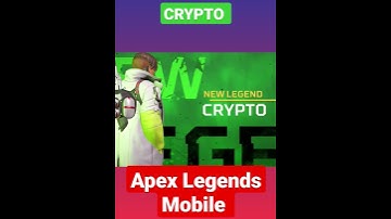 Unlocking Crypto - Apex Legends Mobile #shorts #apex #apexlegendsmobile