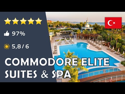 Commodore Elite Suites & Spa (Adults only) ⭐️⭐️⭐️⭐️⭐️ - Side (Türkei)