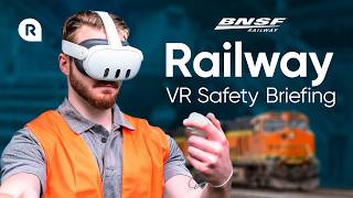 Famous This VR Training Teaches Locomotive Safety Differently | BNSF x Roundtable Learning Wealth