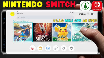 *NEW* PINE EMULATOR ANDROID V2.1.0 IN 4GB RAM -SETUP/SETTINGS GAMEPLAY | NINTENDO SWITCH MALI GPU?