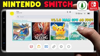 *NEW* PINE EMULATOR ANDROID V2.1.0 IN 4GB RAM -SETUP/SETTINGS GAMEPLAY | NINTENDO SWITCH MALI GPU? screenshot 2