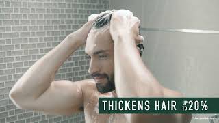 Just For Men Control GX+THK 2-IN-1 SHAMPOO/CONDITIONER HowTo