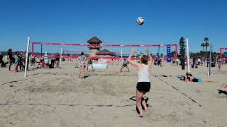 3-Set Match from CBVA Tournament in March 2025