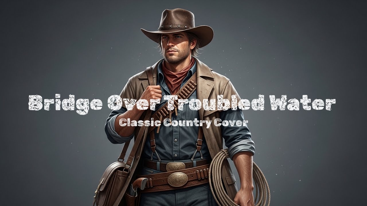 Bridge Over Troubled Water – Country Cover (Old West Ballad Style)