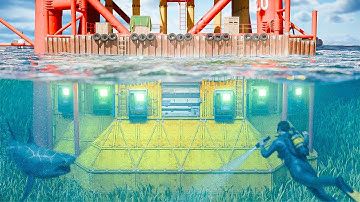 I Built a Secret Bunker Under the Oil Rig