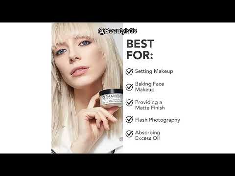 Dermablend Loose Setting Powder Review: Is It the Best for All-Day Matte Coverage?