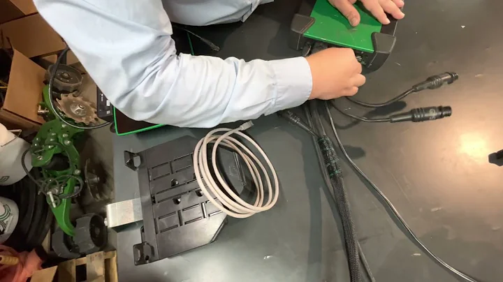 In Cab Wiring of Gen 3 YieldSense