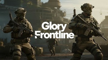 Glory Frontline accessible mobile FPS trailer