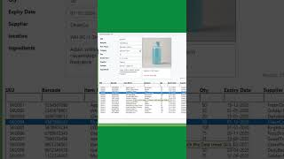 Stop losing track of inventory — Excel system that actually works #excel #inventory #smallbusiness