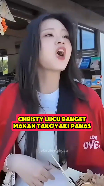 PANAS BANGET KAYAKNYA ITU😭 #jkt48 #jkt48newera #christyjkt48 #kathrinajkt48 #michellechristo