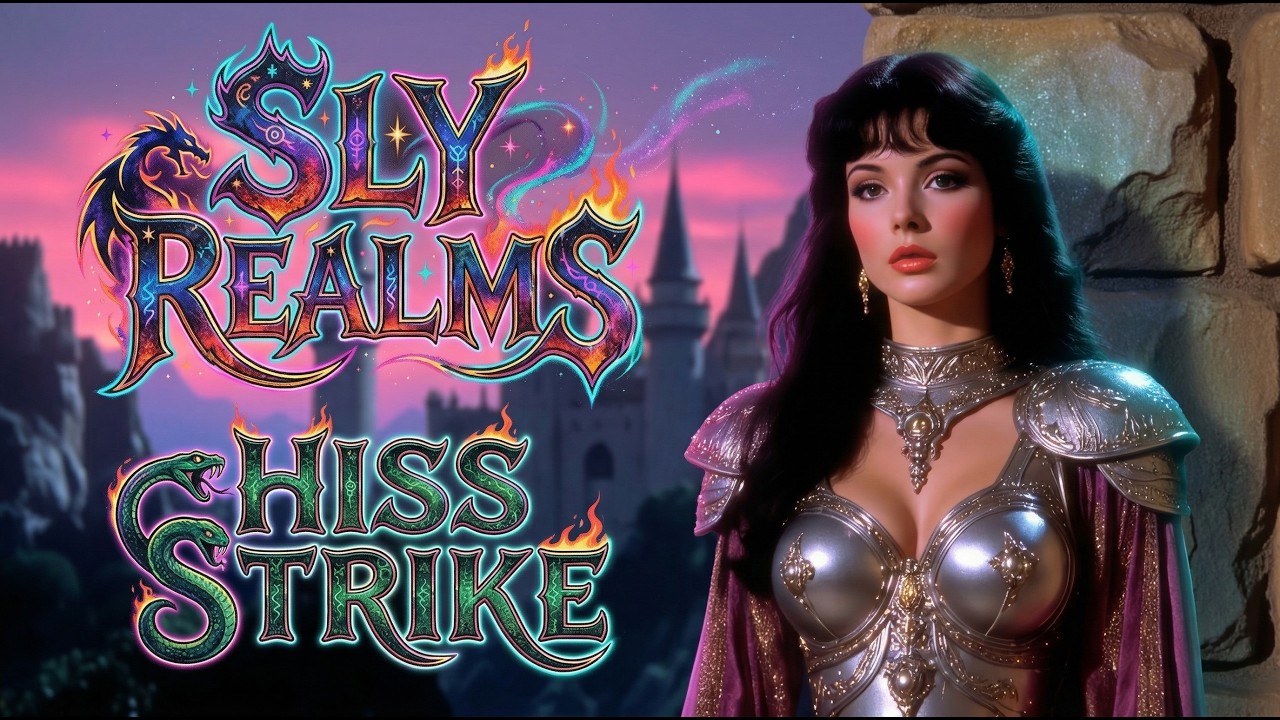 Sly Realms Drum and Bass - Hiss Strike | Fantasy Drum and Bass