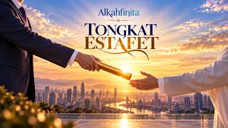 Tongkat Estafet | Alkahfinita ( Lyric Video & Visualizer)