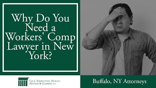 Why Do You Need a Workers' Comp Lawyer in New York? | Attorney Jerry Gambino Explains