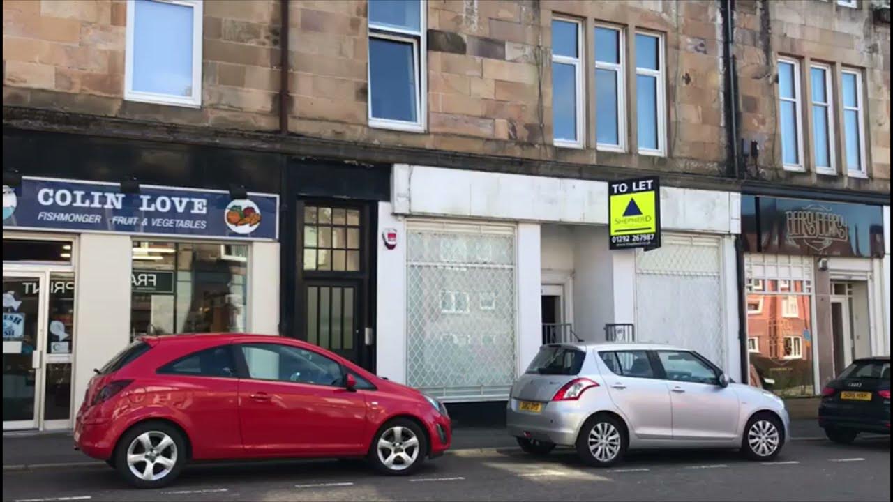 To Let, Lyle Buildings, Lochwinnoch Road, Kilmacolm, PA13 4LE YouTube