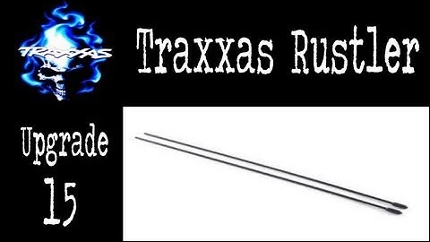 Daemon - Traxxas Rustler - Level 15 Upgrade - Replacing Reciever Antenna