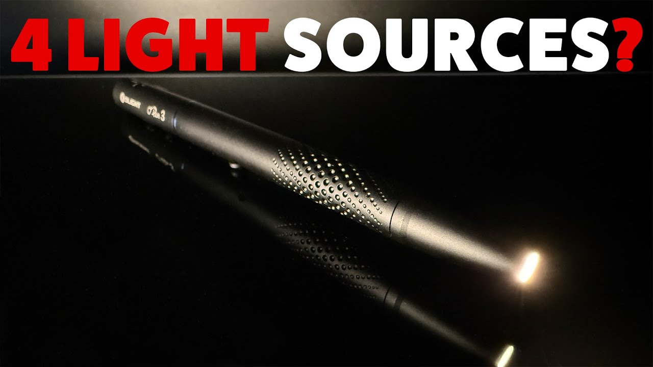 Эта ручка умеет гораздо больше, чем просто писать! (Olight O'Pen 3!)