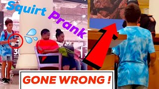 Epic Squirt Prank Gone Wrong
