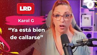 Influencer who criticized Karol G's AMAs performance confesses to receiving threats - La Red | Ca...
