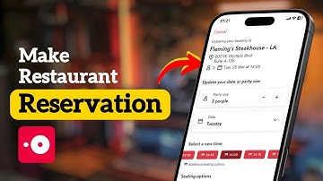 How to Make a Restaurant Reservation on OpenTable
