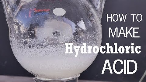 How to Make Hydrochloric Acid