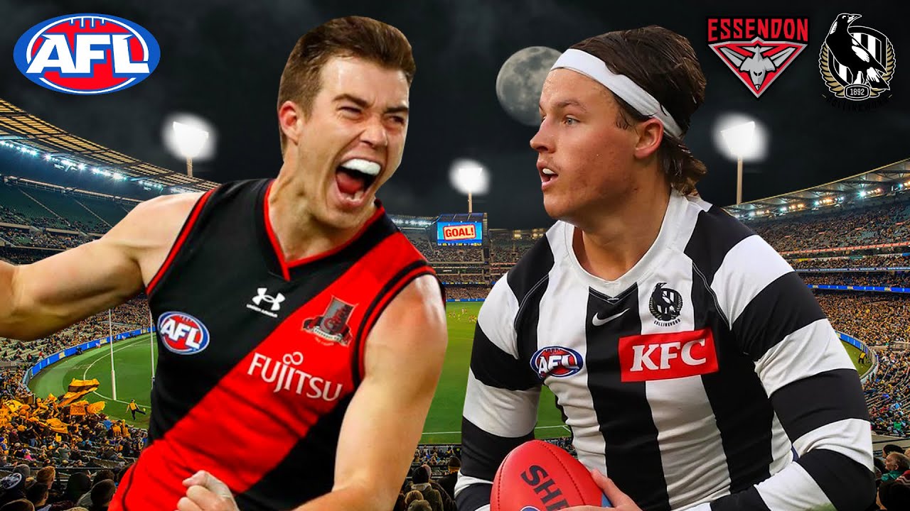 Essendon v Collingwood • Round 24 AFL Live Stream 2023 YouTube Essendon v Collingwood • Round 24 AFL Live Stream 2023 YouTube