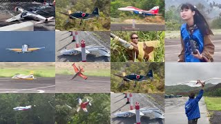 2024 RC Plane Crash Compilation (Turbine, EDF, Propeller, Seagull) by dji FPV & iPhone #rccrash