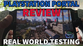 PlayStation Portal Review Real World Testing | PS Portal Cell Phone Wifi Test | PS Portal benchmarks