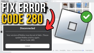 まきば▼プロフ確認お願いします様 How to Fix Roblox Error Code 280 | Please Update Roblox