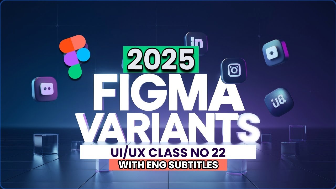 Figma tutorial for beginners - figma variants 2025 in urdu/hindi [Eng ...