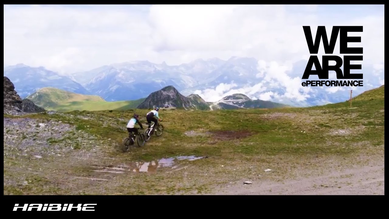 UP AND DOWN THE ALPS (DJI)