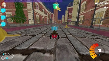 SuperTuxKart 0.9.3 Candela City