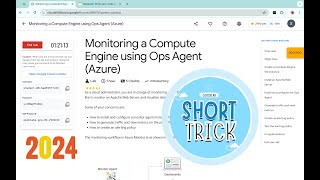 Monitoring a Compute Engine using Ops Agent (Azure) || #qwiklabs || #coursera   [With Explanation🗣️]