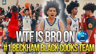 #1 PG Beckham Black GOES OFF In First PEACH JAM GAME!! TS is personal now... screenshot 1