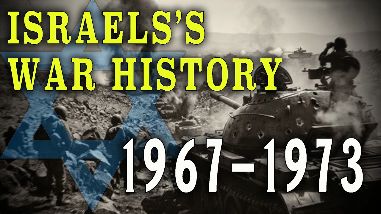 "Israel's War History: 1967 - 1973" - Yom Kippur War - YouTube