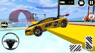 Extreme City GT Racing Car Stunts: Levels 1 to 7 - Android Gameplay - Sport Cars Crazy Stunts screenshot 3