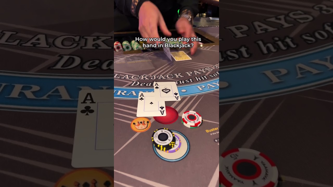 Hit? Stay? How would you play? 