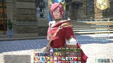 Final Fantasy XIV Hildibrand questline part 1