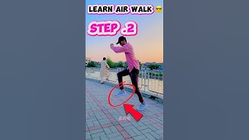 Can you interesting 😄fly in air 😏let’s 😄Learn air Walk 🚶🏻‍♂️ in just three easy steps  #airwalk