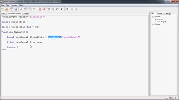 Advanced Programming in Monkey - 08 Reflection - Globals and Functions