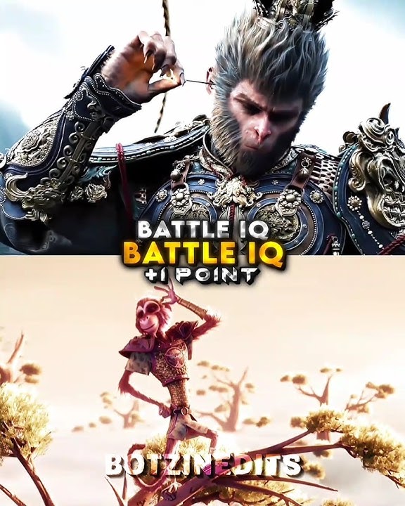 Sun Wukong Vs Monkey King #edit #song #blackmyth #sunwukong #monkeyking #netflix #vs