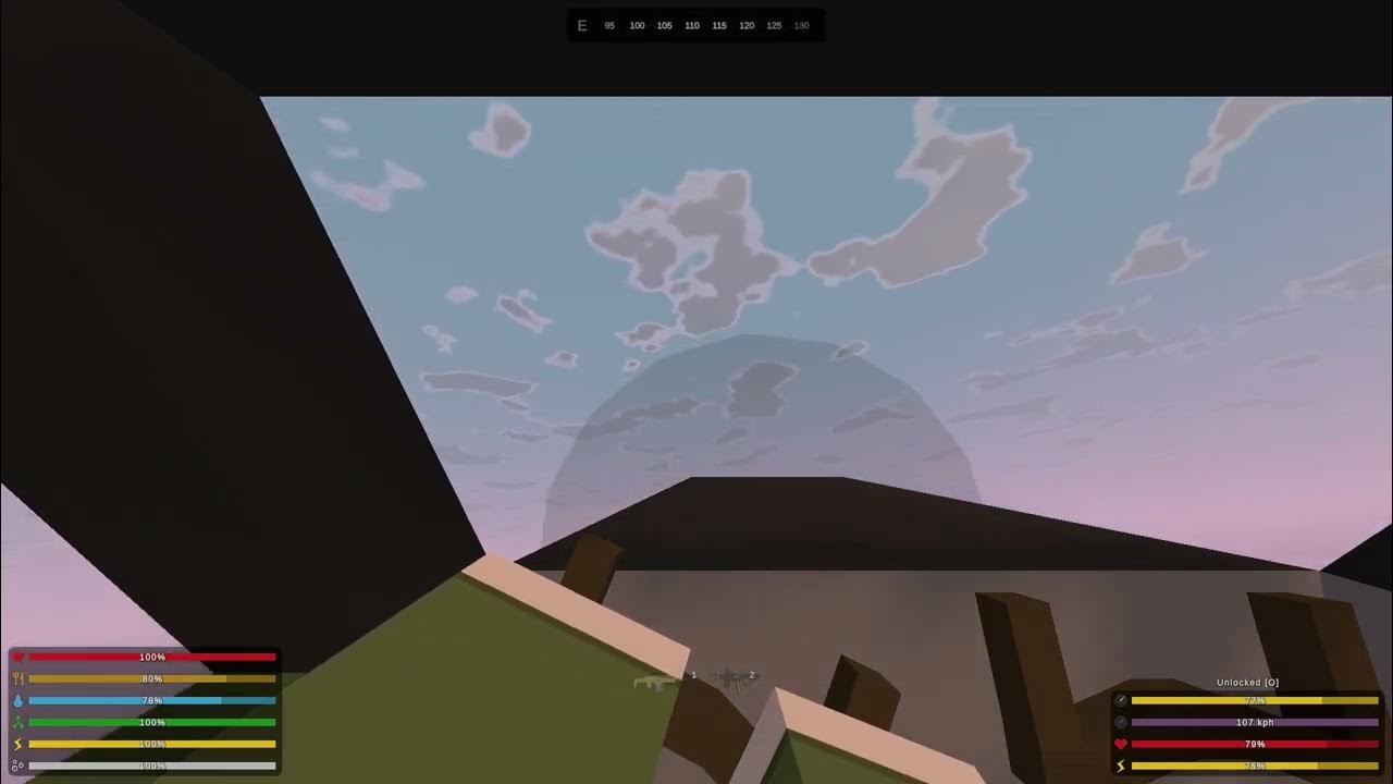 Flying a plane in Unturned! YouTube